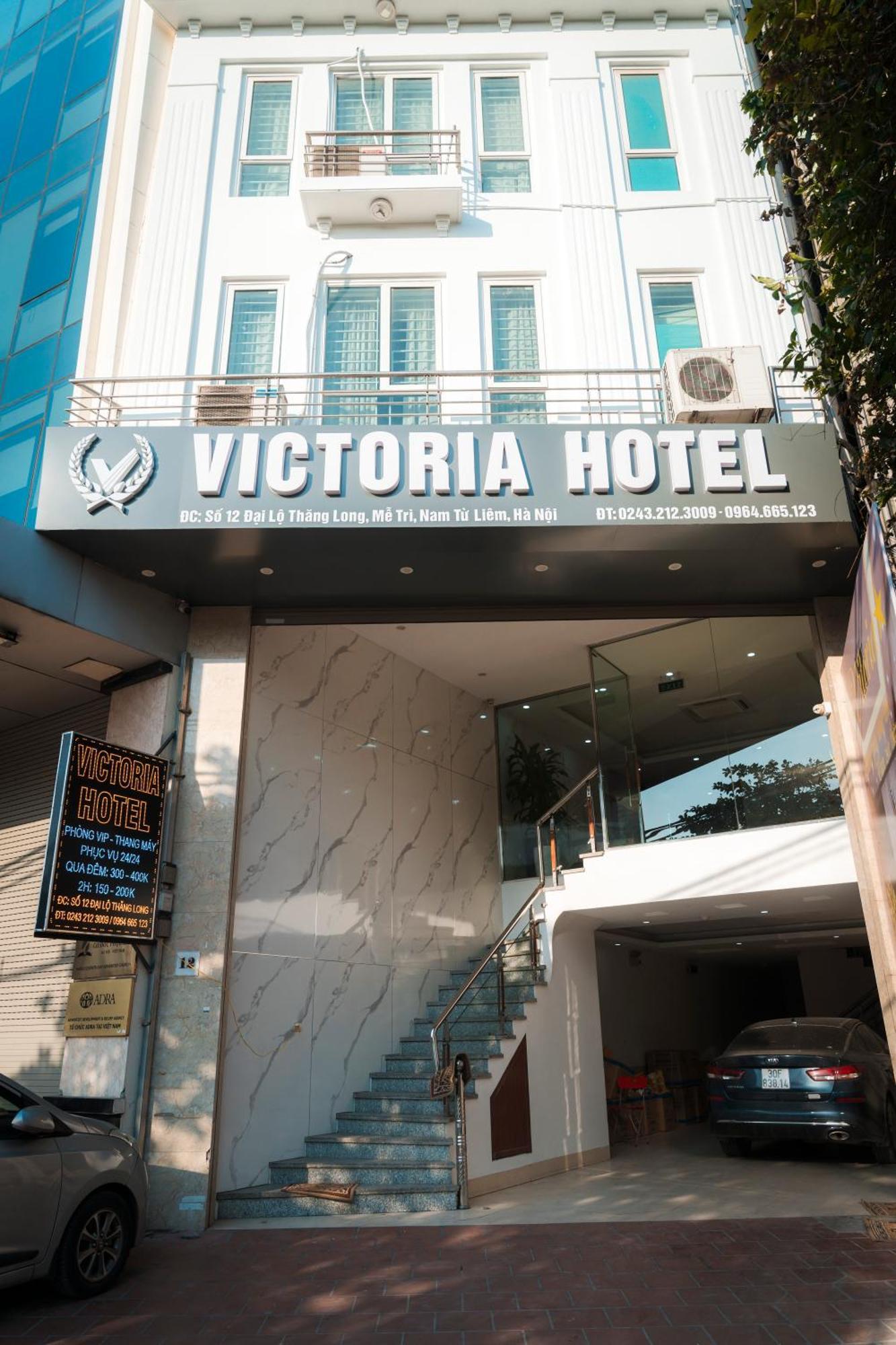 Victoria Hotel Me Tri Hanoi Bagian luar foto