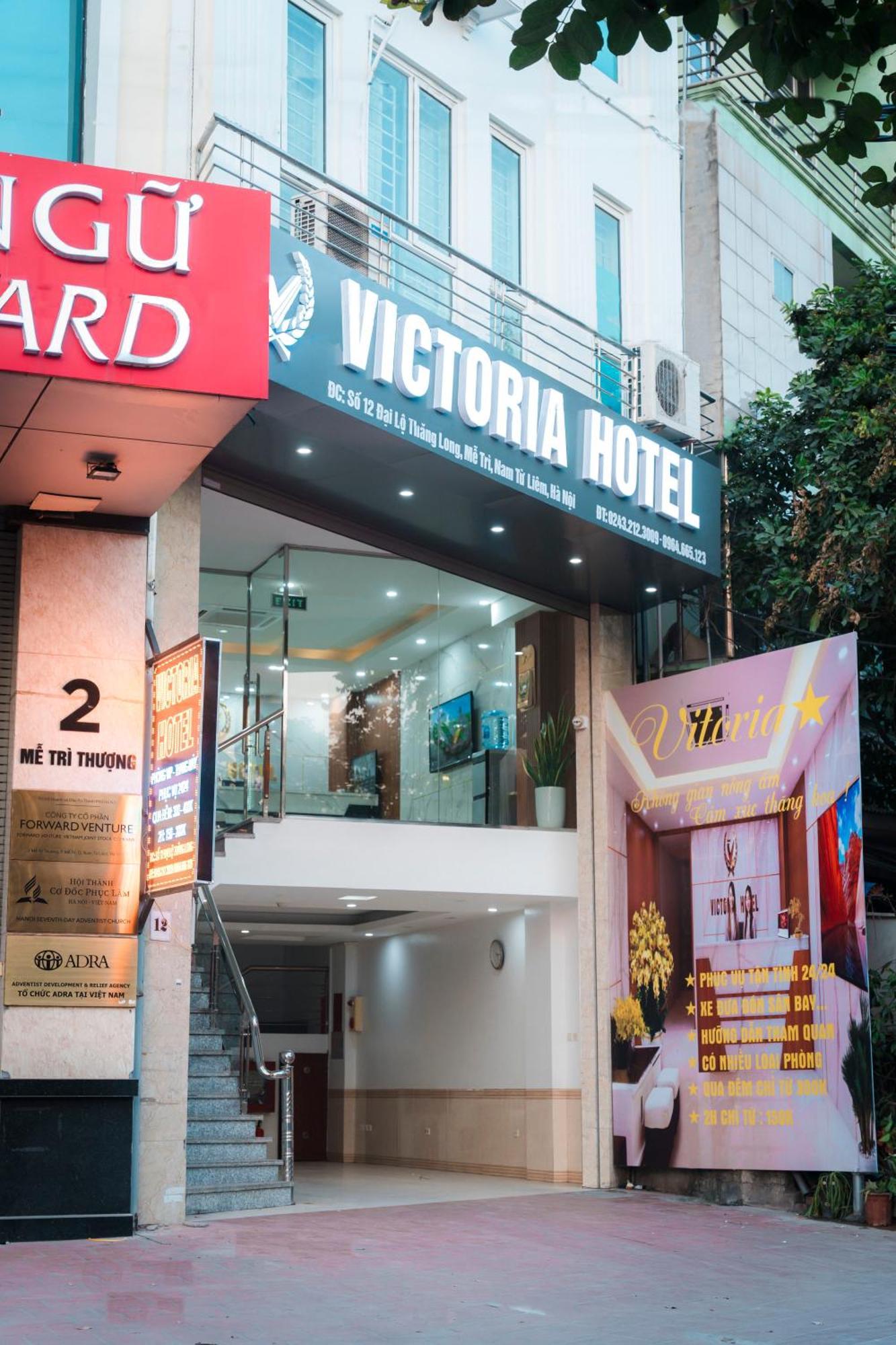 Victoria Hotel Me Tri Hanoi Bagian luar foto