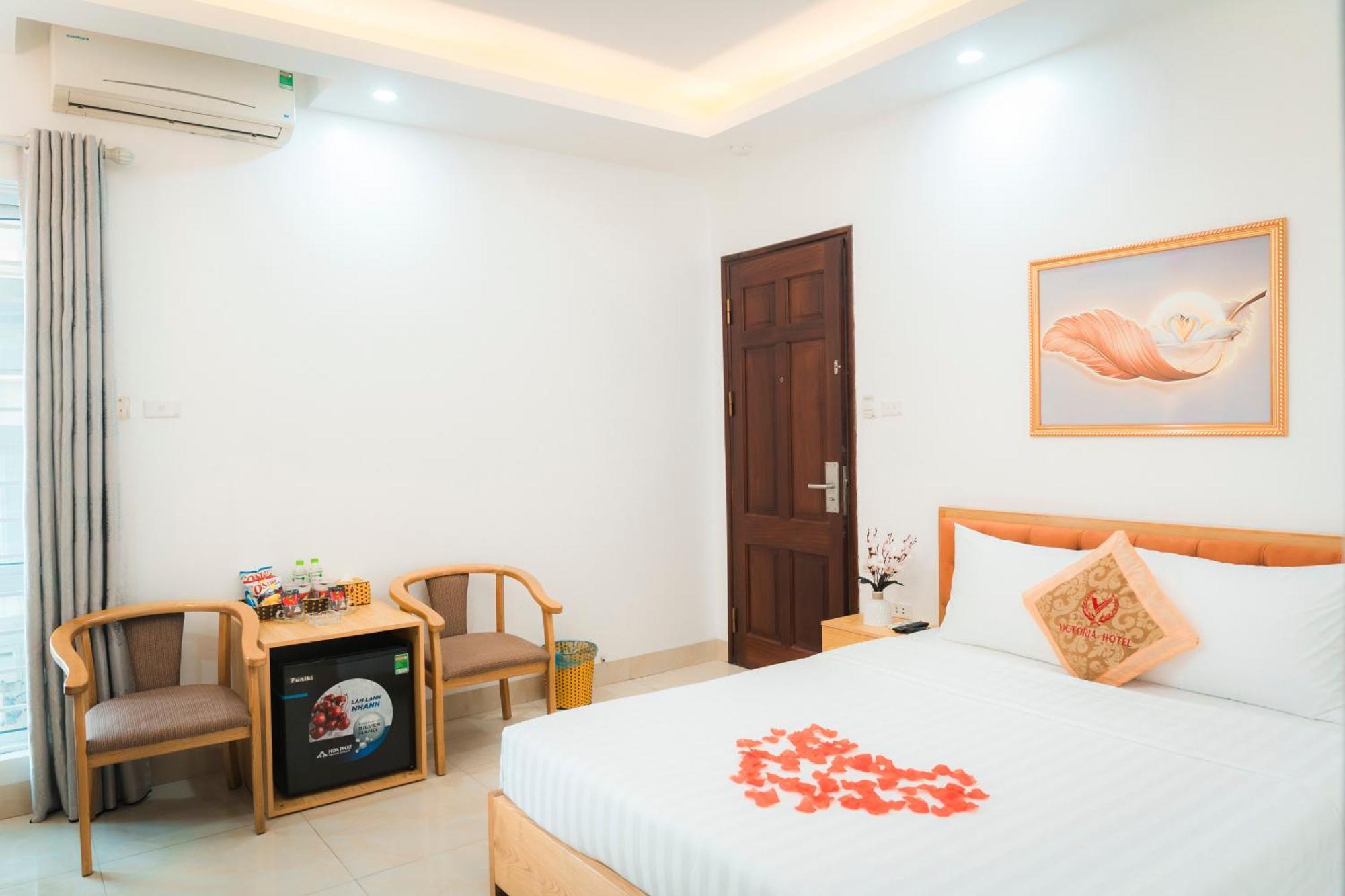 Victoria Hotel Me Tri Hanoi Bagian luar foto