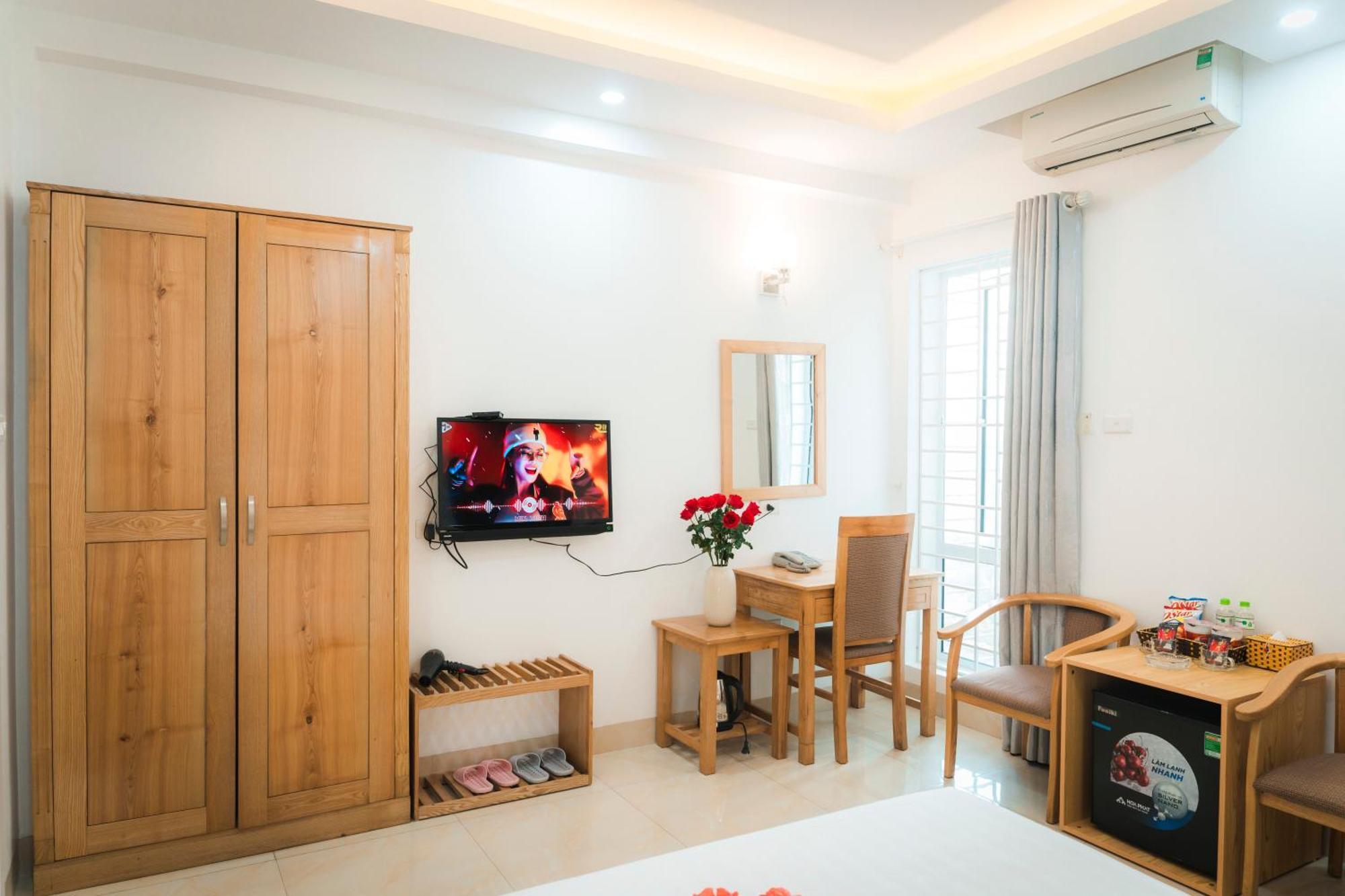 Victoria Hotel Me Tri Hanoi Bagian luar foto