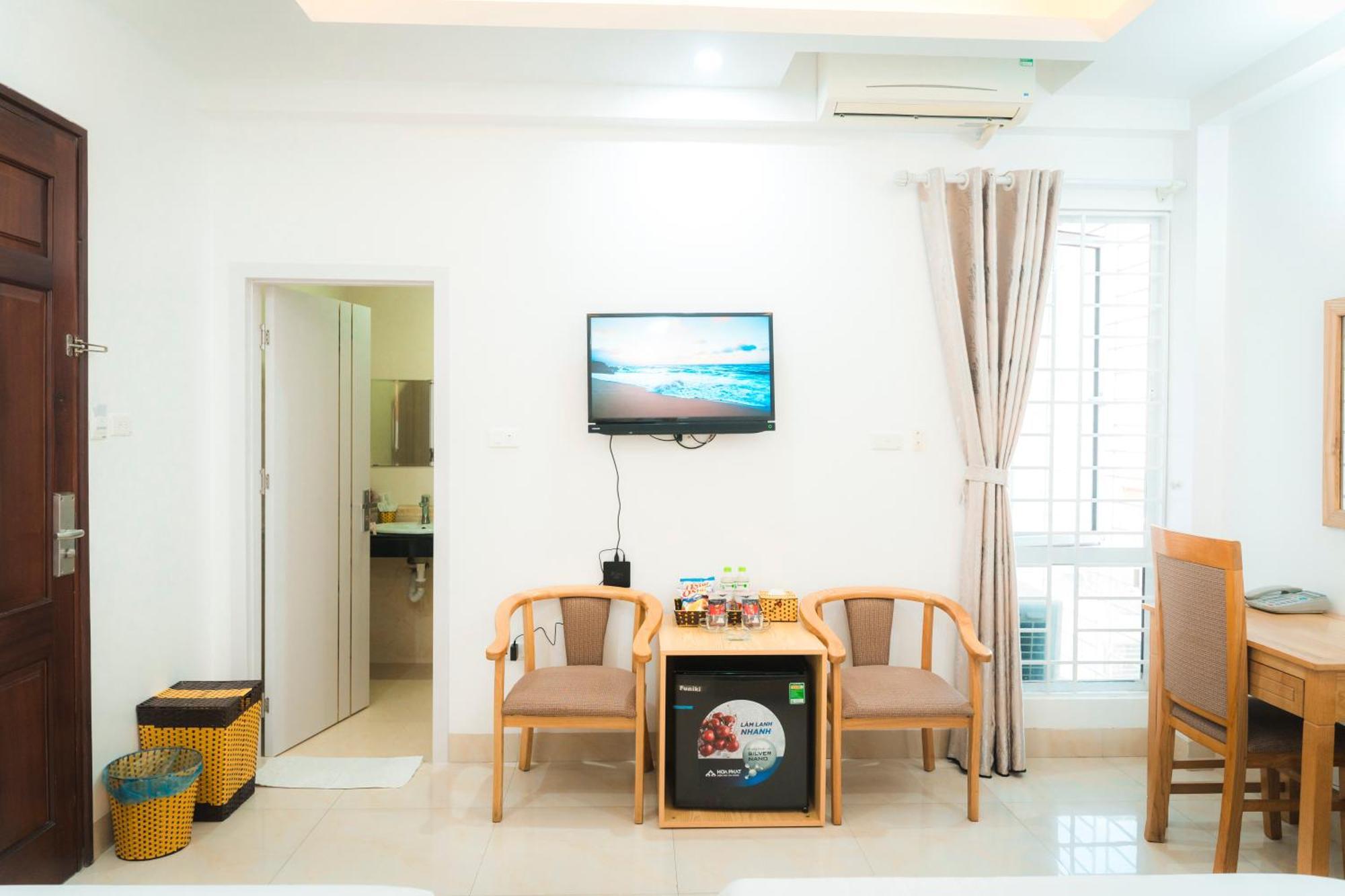 Victoria Hotel Me Tri Hanoi Bagian luar foto